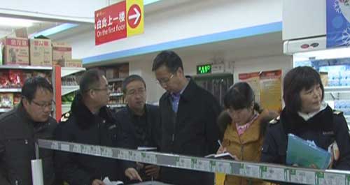 丹凤县对食品生产、经营企业及小作坊等开展食品安全检查