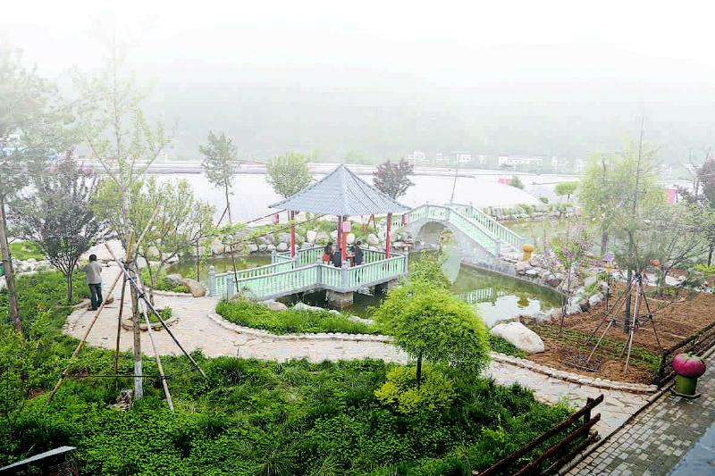 真情回报乡里的残疾人