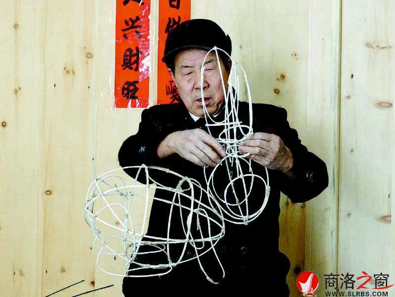 刘立伟制作花灯