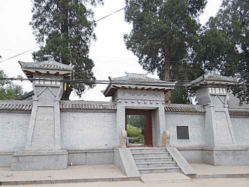 商于古道上的精神图腾