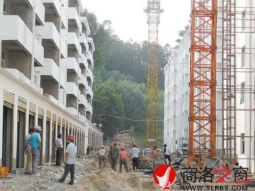 赵川开发进行时