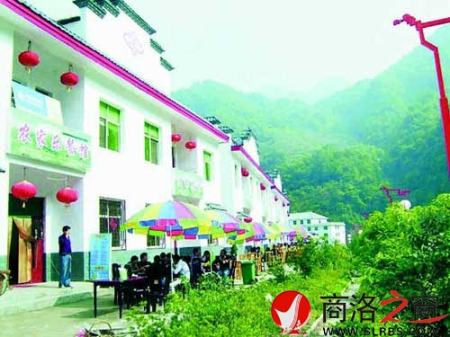 一个深山穷村的蝶变