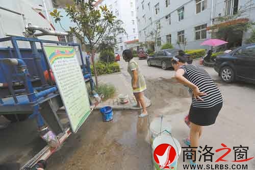 居民用水秩序井然