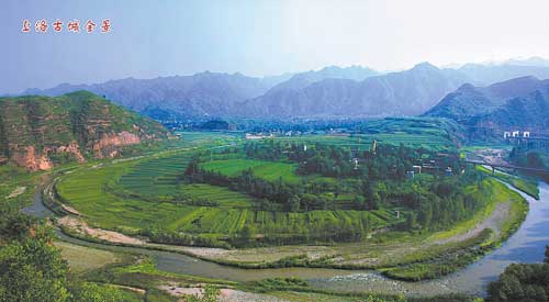 商于古道上的 咽喉要塞