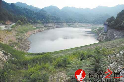 县河水库水位到历史最低