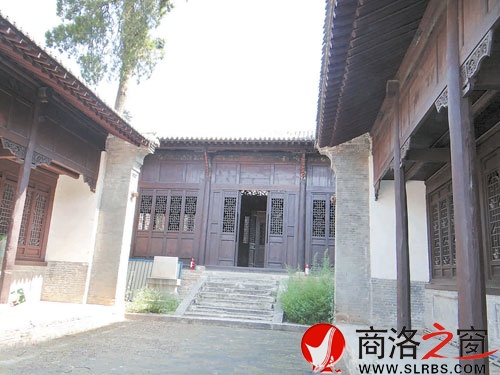 翻修过的马帮会馆