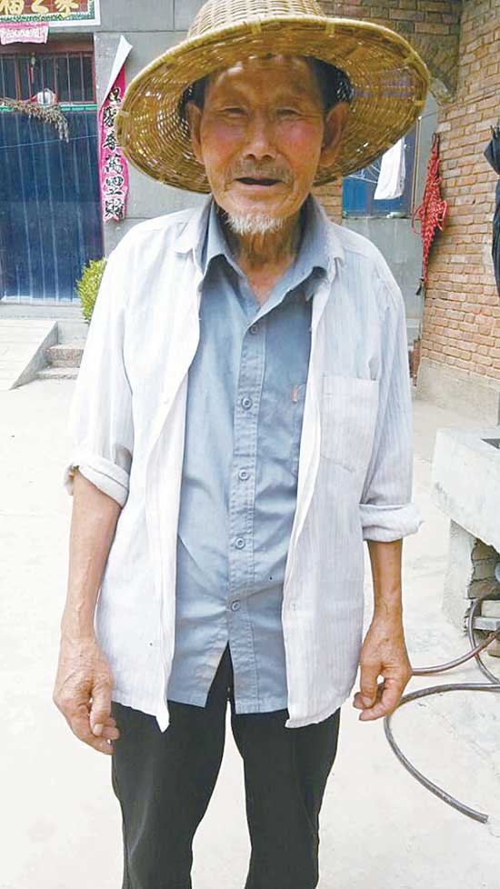 老兵的硝烟记忆