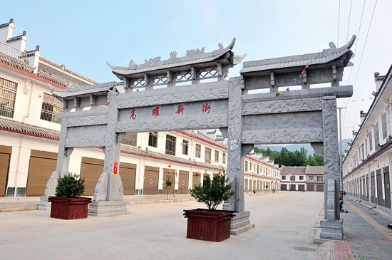 醉美风情西塬村(图文)