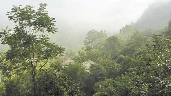 赵川发现极具开发价值古寨