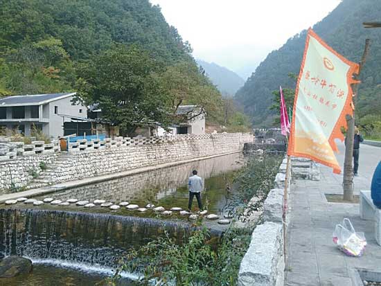 朱家湾——秦岭南麓的美丽乡村