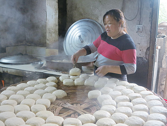 黑龙口豆腐干传承人