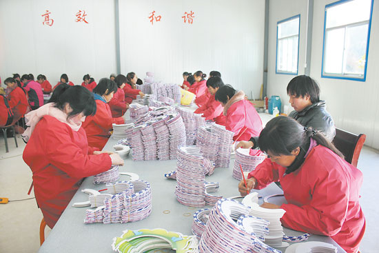 小山村搞起跨国大买卖