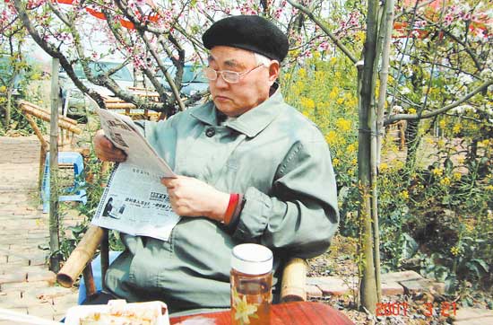 离开故乡六十九年的老兵