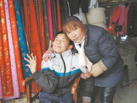 艰难幸福成长路