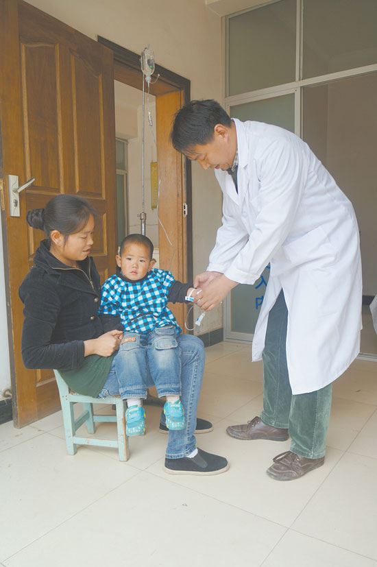 摩托村医谈华山