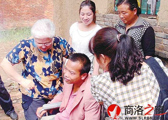 意大利专家指导谢明明康复