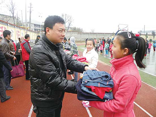 敬业奉献的陕西好人