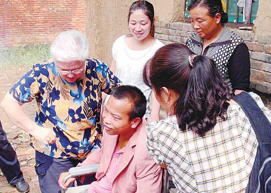 爱心点亮生命之光