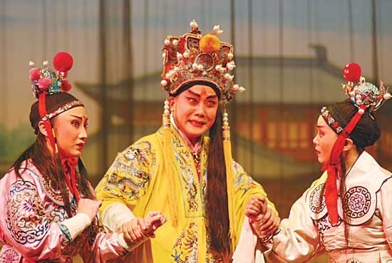 情系商洛的名角李小锋