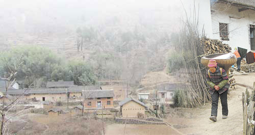 只有老人的村落