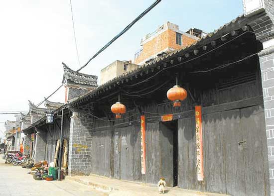 龙驹老街照相馆