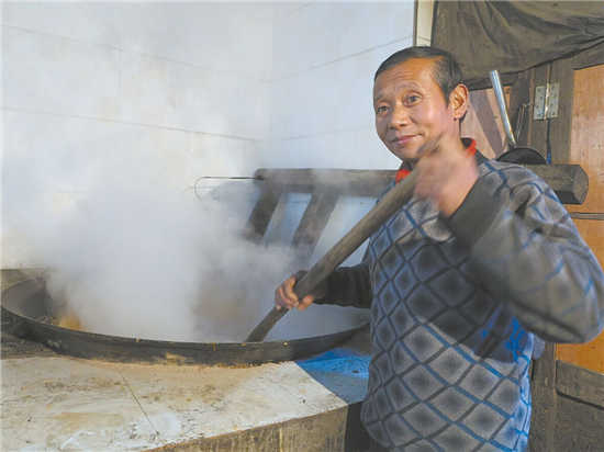 老刘的制糖人生