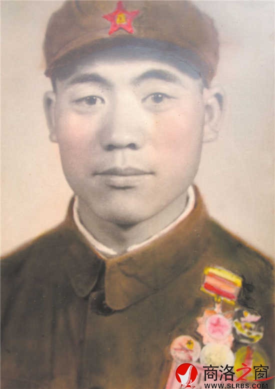 年轻时的刘志福