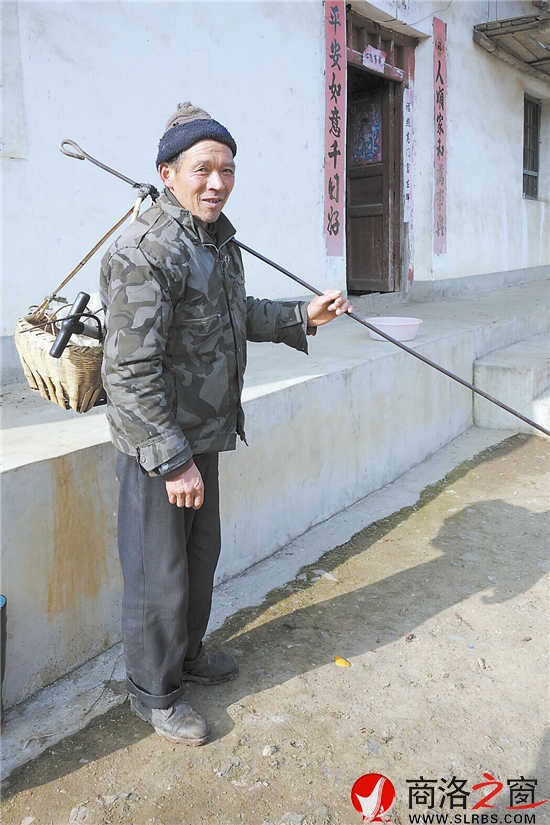 杀猪匠索中福和他的“行头”