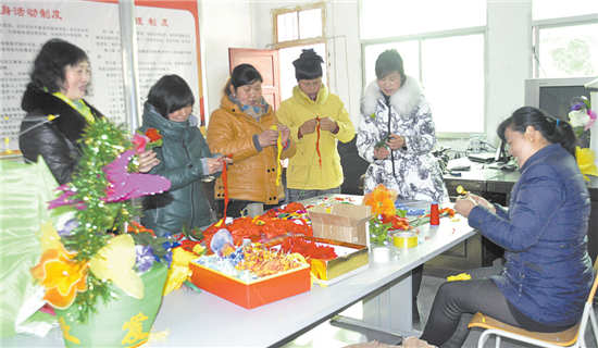 文化大院里的年味