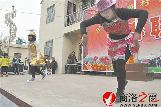 激情洋溢、活力四射的现代舞