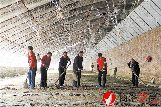 竹沁园吸纳了周围六七十个农民在此务工