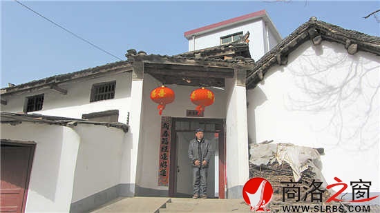 古朴的民居见证着荆家河的历史