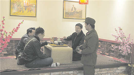 80后小伙的红色情怀