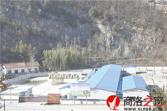 何静养鸡场全景