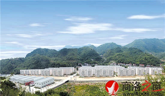 镇安花园五千户移民小区