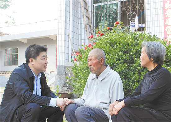 心系乡亲的全国劳模冀智勇