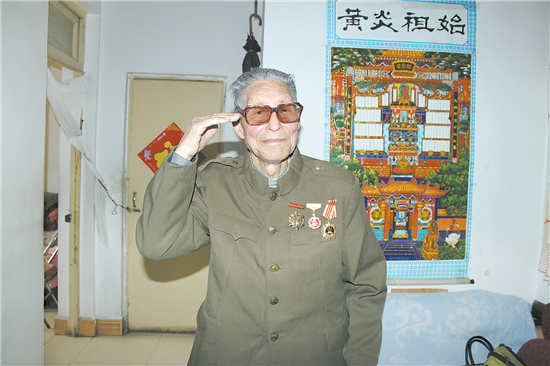 活跃敌后的抗战老兵