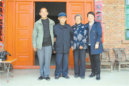 14岁入伍的抗战老兵