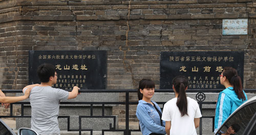 商州16处国省文保单位有了身份碑