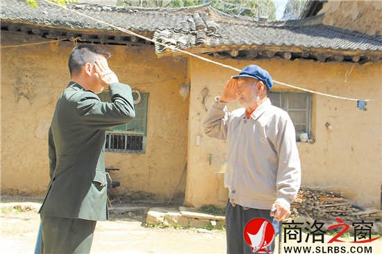 军人之间的对话