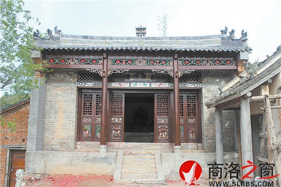 始建于明万历年间的大观岭庙宇