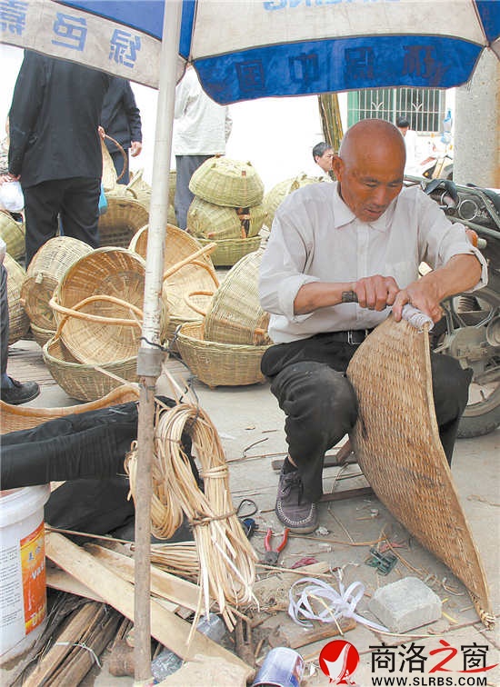 收麦农具是传统交流物资