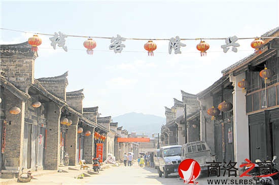 紧邻白浪的河南荆紫关镇至今保存完好的明清古街