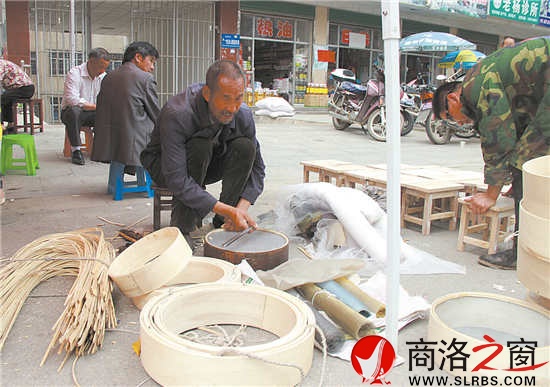 乡村手艺人也来赶盛会