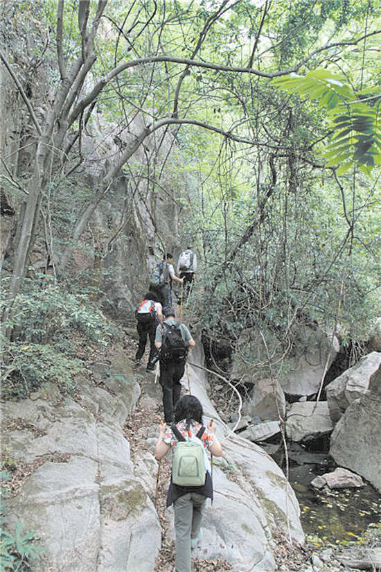 自然生态上苍坊