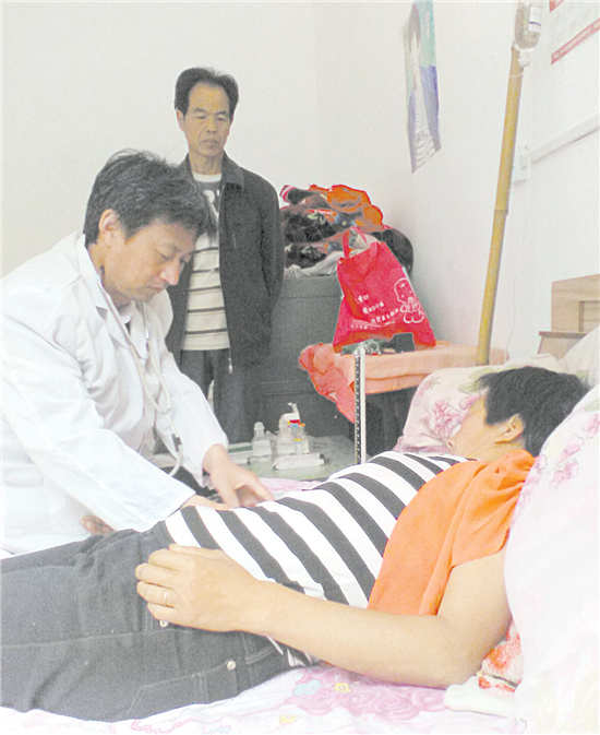 金岭村有个外来村医