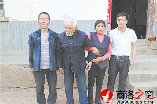 夏清有和侄子一家