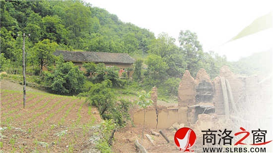 日渐凋零的村庄