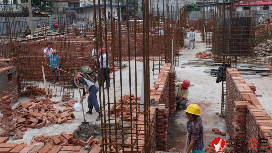 陕南移民搬迁建设如火如荼