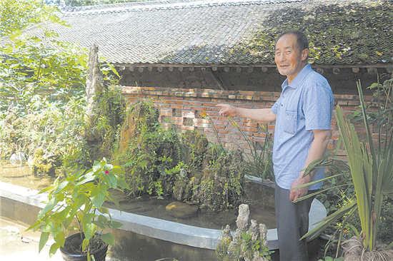 七旬老人花样生活